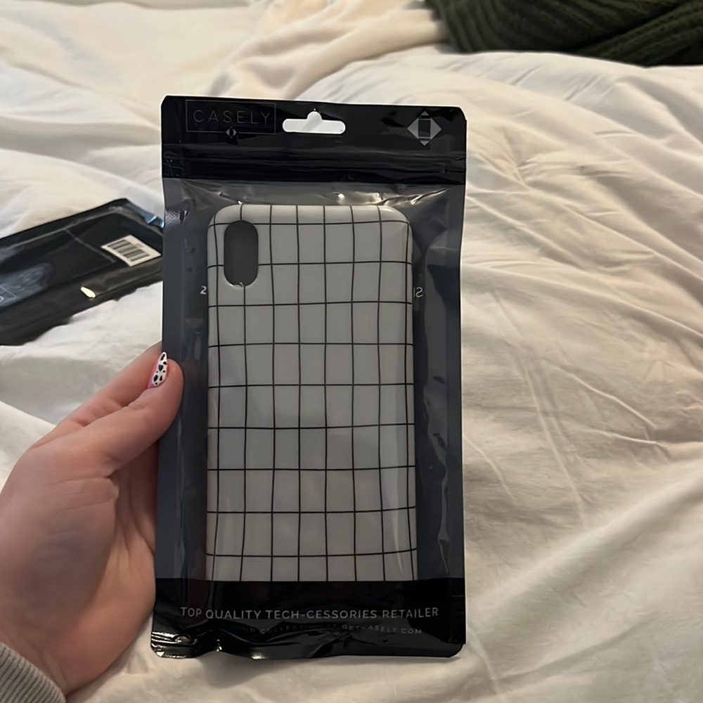 Off the grid wall iPhone XS Max case.